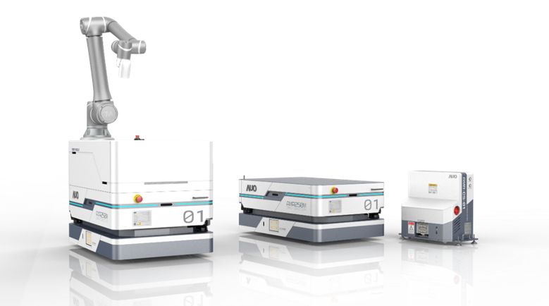 k1体育數位開發的自主式移動機器人（AMR250M），搭配全向輪並結合AI演算法、2D LiDAR、3D攝影機等技術，協助客戶實現產線全自動化